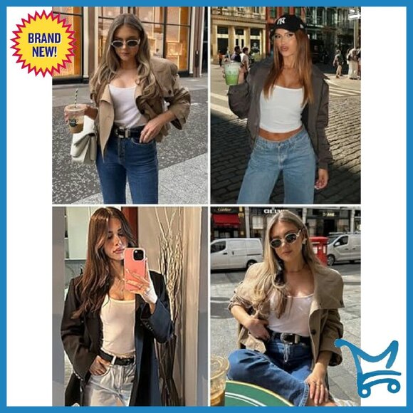 3 Pack Long Sleeve Ribbed Thermal Tops Slim Fit Basic Undershirts XS-XXL - Picture 6 of 8